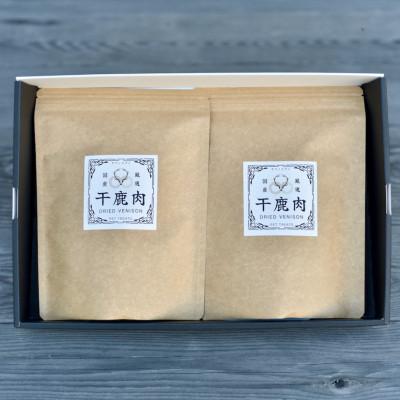 ふるさと納税 女川町 ペット用鹿肉ジャーキー 4袋セット(犬・猫用) |  | 02
