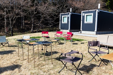 モビリタコート岩手 定員8名1棟貸（2室）1泊BBQ付（夕食）宿泊券 