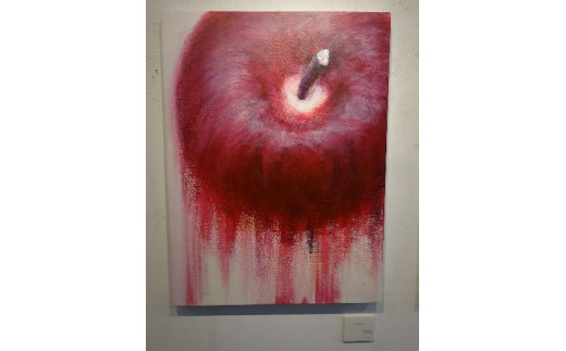 絵画「永らえる」－福田 裕理（寄付の使い道に「若手芸術家の育成を応援」を選択された県外在住の方のみ）