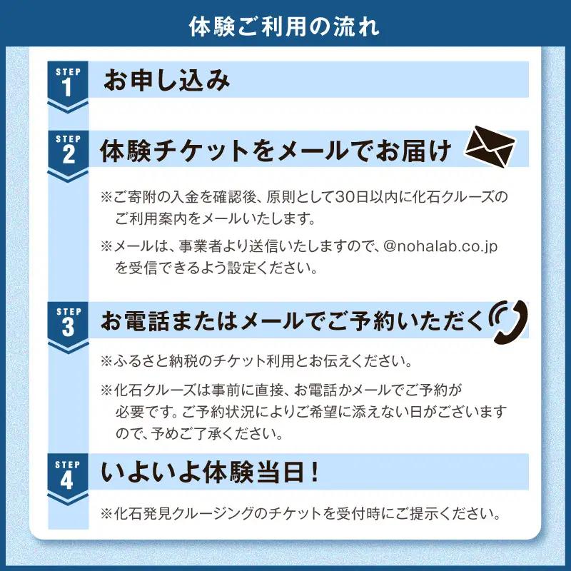 S188-008_恐竜の島御所浦 化石発見クルーズ(6名)