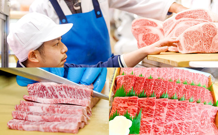 【全3回定期便】長崎和牛 焼肉セット カルビ ロース 赤身 計約600g ( 各200g ) 国産 和牛 牛肉 お肉