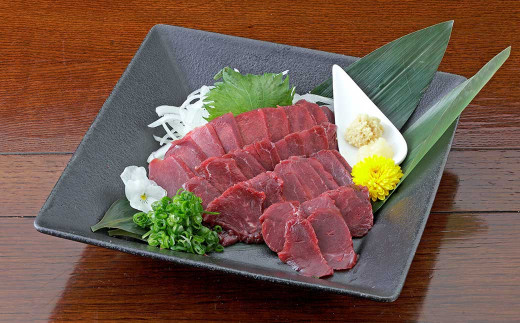 熊本 馬刺し 赤身 500g （50g×10）馬肉 馬刺 ばさし 赤身 