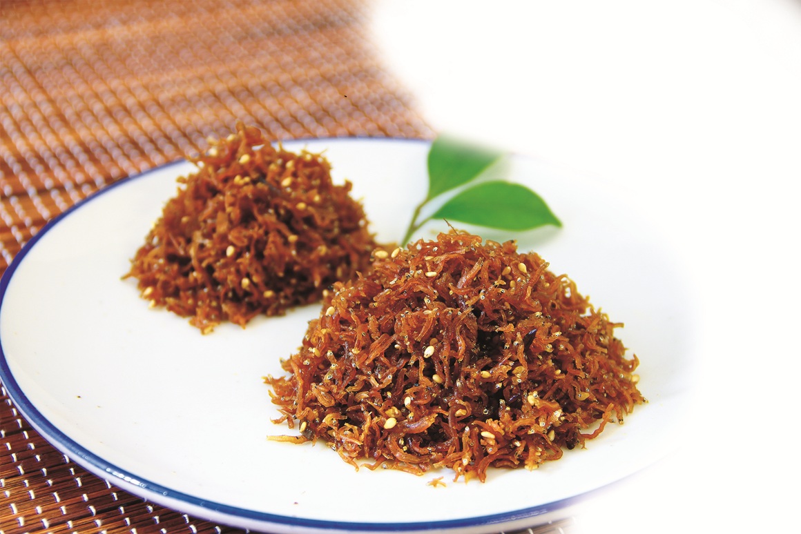 ちりめん佃煮400g（箱入り） / しらす シラス ちりめん 佃煮【ojs005A】