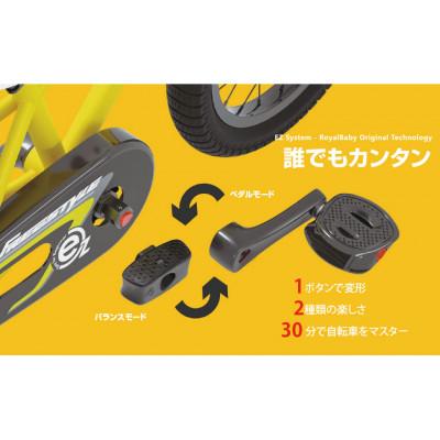 ふるさと納税 四日市市 Royal Baby EZ Freestyle 16型 ブルー |  | 02
