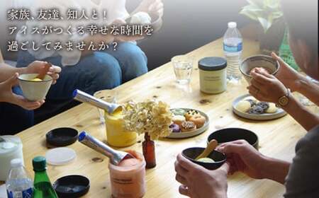 ジェラート おまかせボトル 2種セット 糸島市 / LoiterMarket ロイターマーケット アイス ジェラート[AGD040]