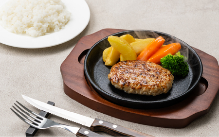 レンジで簡単 直火焼きハンバーグ（30P）