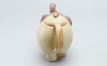 かしわ窯　動物のポット　ゾウ【1541728】