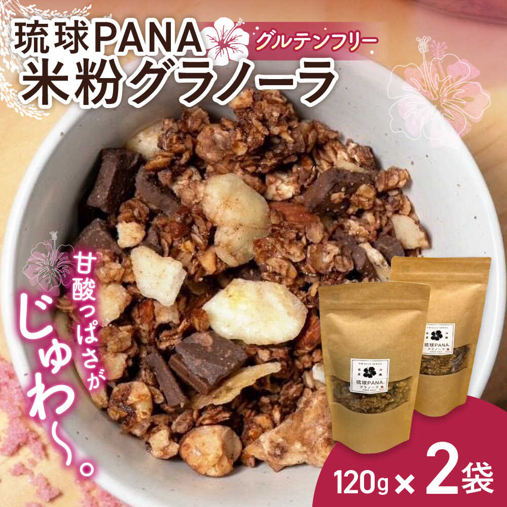 【ふるさと納税】琉球PANA(R)米粉グラノーラ 2個 スイーツ セット ギフト お菓子 グルテンフリー 沖縄市 10000円 / GLUCKS[BCDY002]