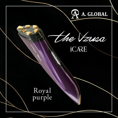 【ふるさと納税】the Vzusa i CARE (Royal purple) 美顔器【1579926】