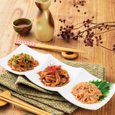 ふるさと納税 海士町 スルメイカ 肝醤油漬け 春シマメ 3種食べ比べセット おつまみ 小分け CAS 冷凍