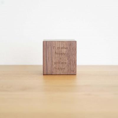 ふるさと納税 府中市 府中市の家具　ハッピーブックスタンド Sサイズ　ウォールナット材
