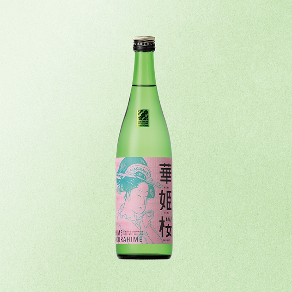 
            日本酒 華姫桜純米大吟醸酒SAKURAHIME 720ml お酒 地酒 愛媛県 近藤酒造株式会社
          