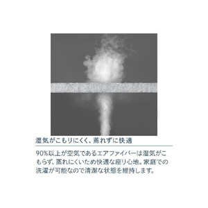 エアウィーヴ クッション グレー エアウィーヴ