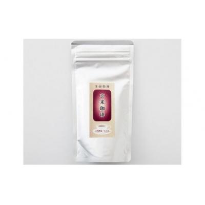 ふるさと納税 宝達志水町 自然栽培　玄米珈琲(100g×4) [自然農園「もと屋」 石川県 宝達志水町 38600503] |  | 01