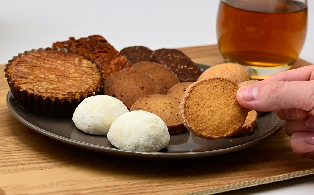 焼き菓子の詰め合わせセット 8種 ケーキハウスナナ | 焼菓子 焼き菓子 洋菓子 クッキー スイーツ お菓子 ガレット フロランタン ブランバル ココナッツクッキー 紅茶クッキー アーモンドショコラク