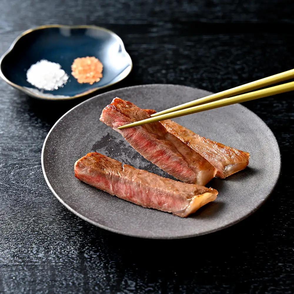 近江牛 ロースステーキ 200g カメチク 【FK01W】 ステーキ