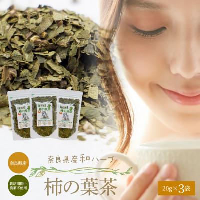ふるさと納税 生駒市 奈良県産柿の葉茶　20g×3 |  | 01
