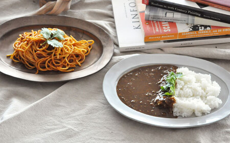 【美濃焼】DesPres-デプレ- リムオーバルプレートL WHITE、GOLD 2枚セット｜食器 食器セット お皿 皿 ランチ プレート 美濃焼 セット ソーサー さら おしゃれ キッチン用品 洋食