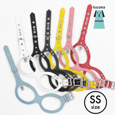 ふるさと納税 八潮市 メガネハーネス【SSサイズ 】レッド(本革製)kazama standard |  | 01