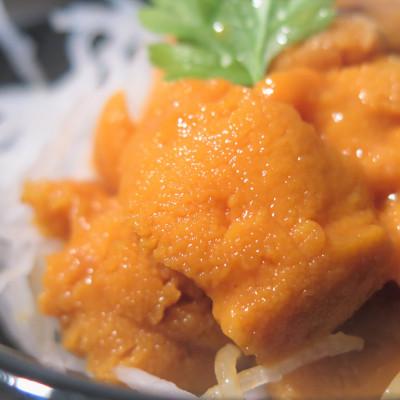 ふるさと納税 網走市 冷凍蝦夷ばふん雲丹　ハーフサイズ　50g |  | 02