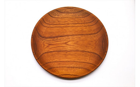 Zelkova皿　24cm 【お皿 木 雑貨 食器 プレゼント おしゃれ プレート 大皿 日本製 神奈川県小田原市 皿 皿】