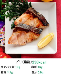 【定期便】全2回　レンジで簡単　焼き魚セット ※着日指定不可