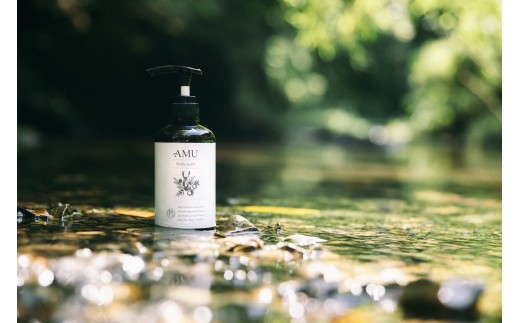 ボディソープ AMU 250mL 3本セット | ボディウォッシュ ボディソープ 石鹸 せっけん 石けん ソープ soap ボディケア アム ゆず ユズ ひのき ヒノキ 檜 青梅産柚子 多摩産ヒノキ 