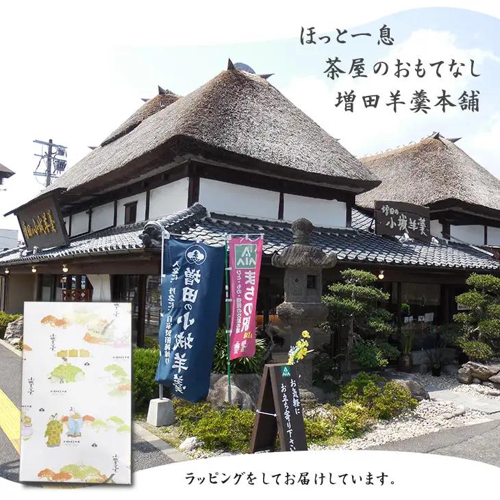 小城羊羹（ねり）2本入り 羊羹 和菓子 B160-014