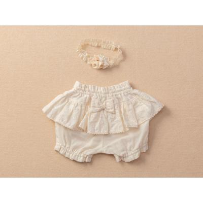 ふるさと納税 横浜市 フリルパンツ&amp;ヘアバンド TAK098