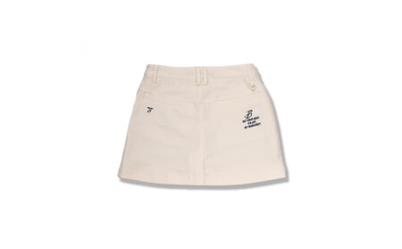 BUNCUREY　ゴルフウェア　インナー付きスカート（BL23SS-12-509）オフ／サイズ1