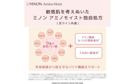 MINON(ミノン) アミノモイスト エイジングケア ローション150ｍL×1本 無香料・無着色 [AIDU016] 美容