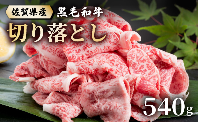 佐賀牛切落し540g 【42yc-012】