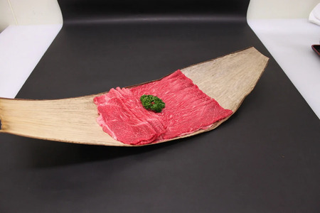 しゃぶしゃぶセット（すき焼き用特選肉、ポン酢、ごまだれ、お米） 黒毛和牛 切り落し 和牛 国産 近江牛 ブランド牛 三大和牛 牛肉 冷凍 贈り物 ギフト プレゼント D-B11 安田牧場 東近江
