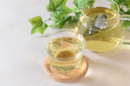 バイオ茶セット(5袋)(計300g・3g×20パック入×5袋)自家茶園の茶葉100％のお茶をお楽しみください！