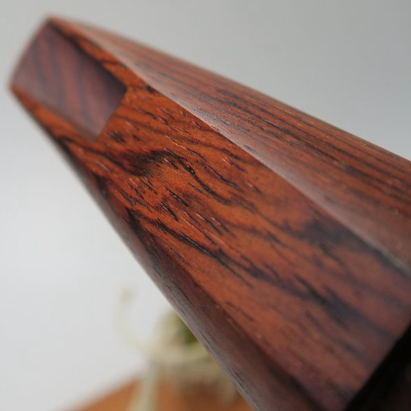 木製マウスピース（クラリネット ベーム式） ローズウッド 木製マウスピース クラリネット ベーム式 木製 木材 マウスピース 音の輪郭 ハッキリ 鳴性が高い 表面が美しい 強度が高い 温か味 サウンド