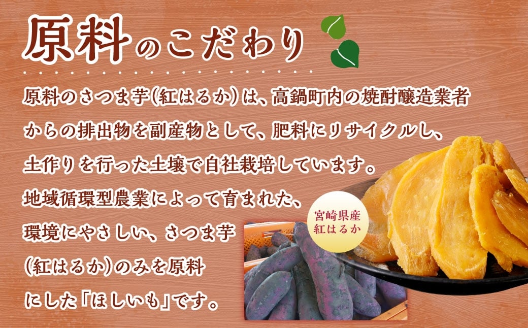 【有機JAS認証済み!】＜宮崎県産 有機ほしいも（紅はるか）200g（100g×2袋）＞翌月末迄に順次出荷 干し芋 ほし芋 干しいも 芋 いも お芋 サツマイモ さつまいも さつま芋 紅はるか お菓子