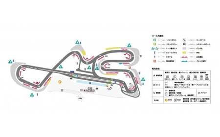 スパ西浦モーターパークフリー走行券（５０分）【G0035】