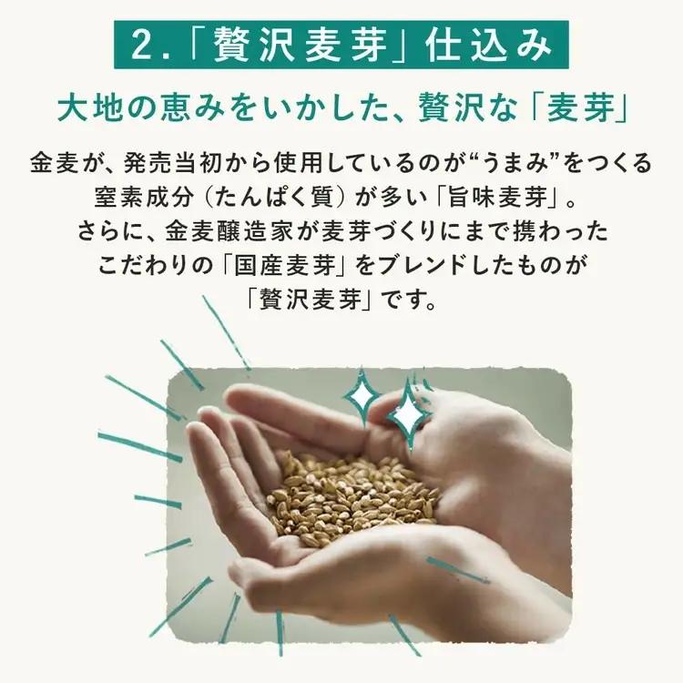 【2か月定期便】 サントリー　金麦糖質75％オフ（350ml×24本）（萩原酒店）