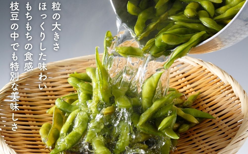 ＜10月中旬～下旬発送＞宇陀 黒大豆 えだまめ 合計約2.5kg (5袋入) ／ ふるさと納税 枝豆 枝付 黒大豆 生豆 季節限定 奈良県 宇陀市 宇陀営農経済センター
