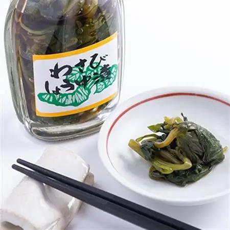 わさび漬け 110g×3本(化粧箱入り)【配送不可地域：離島】【1259736】
