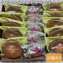 【ふるさと納税】No.405 マドレーヌとレモンケーキ（15個入り） ／ おやつ 昔ながら 洋菓子 送料無料 愛知県 特産品