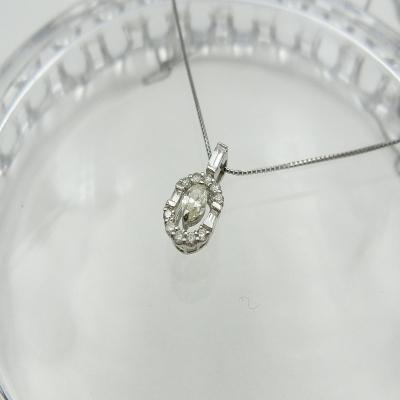 ふるさと納税 甲府市 甲府市発 プラチナダイヤモンドネックレス PT900 0.3ct [WP-1945PT] |  | 02