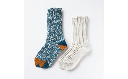 
015SOUKI SOCKS Puffy・Woodyソックスセット/Mサイズ///靴下 くつした ソックス くつ下 足元 レディース 婦人 メンズ 紳士 おしゃれ シンプル カジュアル 肌触り ふっくら 日本製 奈良県 広陵町
