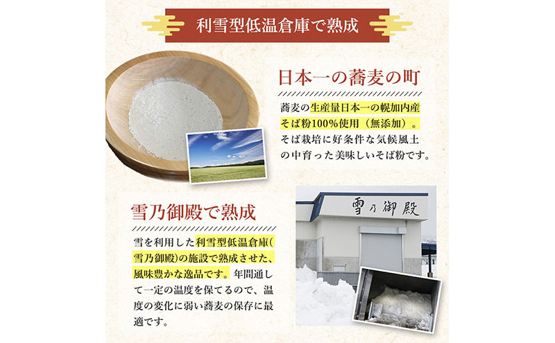 白銀の郷 200g×6束 12人前 十割 そば 北海道 幌加内 蕎麦 乾麺 麺 常温 年越し ソバ 引っ越し 北海道 十割そば グルメ 無塩 備蓄 保存食 食塩不使用 国産 グルテンフリー お取り寄せ