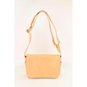 【minca】栃木レザーのショルダーバッグ01S 斜めがけ ミニサイズ ソフトな手触り/Shoulder bag 01/S/タン(生成)　545【かばん ファッション 人気 おすすめ 】