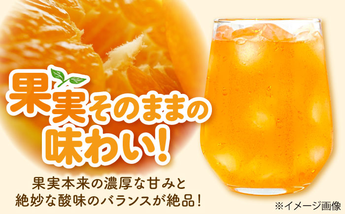 【訳あり】 温州みかん100％ジュース 720ml×2本セット　愛媛県大洲市/玉川農園 みかんジュース 訳あり ミカンジュース オレンジジュース 果汁100% [AGBC015]