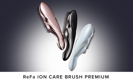 【ホワイト】リファイオンケアブラシプレミアム