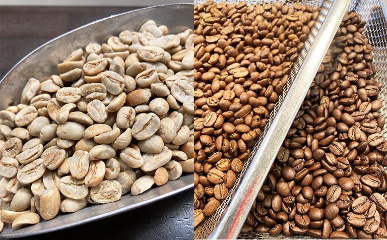 【カモガワ珈琲の定期便】焙煎したてのコーヒー豆 ３種（170g×３袋）３カ月《粉・毎月発送》　[0048-0002] ３種（粉）×毎月３回