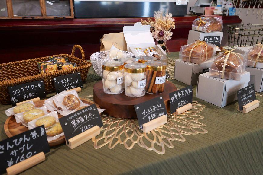 宮古島ラム香るトロピカルフルーツケーキ『菓子屋Manatsu』(MN01)