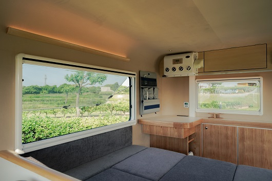 キャンピングトレーラー X-cabin300 スペシャル パッケージ / ふるさと納税 車 アルミボディ 癒し オシャレ空間 キャンプ BBQ ピッツバーグ アウトドア スチール ワークス 送料無料